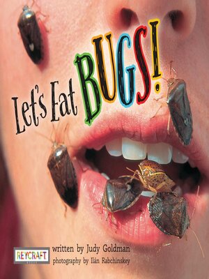 cover image of Let's Eat Bugs!